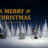 Merry Christmas from Elefant Studios AG
