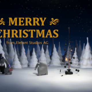 Merry Christmas from Elefant Studios AG