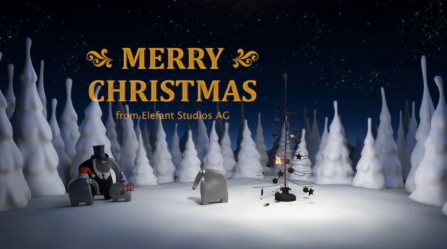 Merry Christmas from Elefant Studios Merry Christmas from Elefant Studios