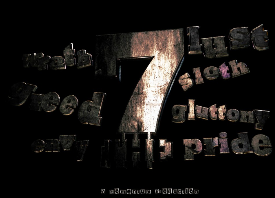 3d Design sample for the seven