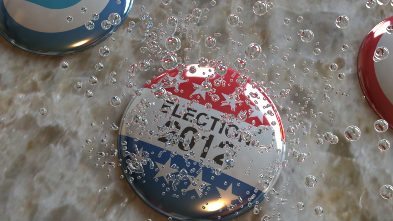 Election Pin