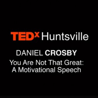 You are not that great