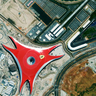 Finding inspiration with Satellite Imagery